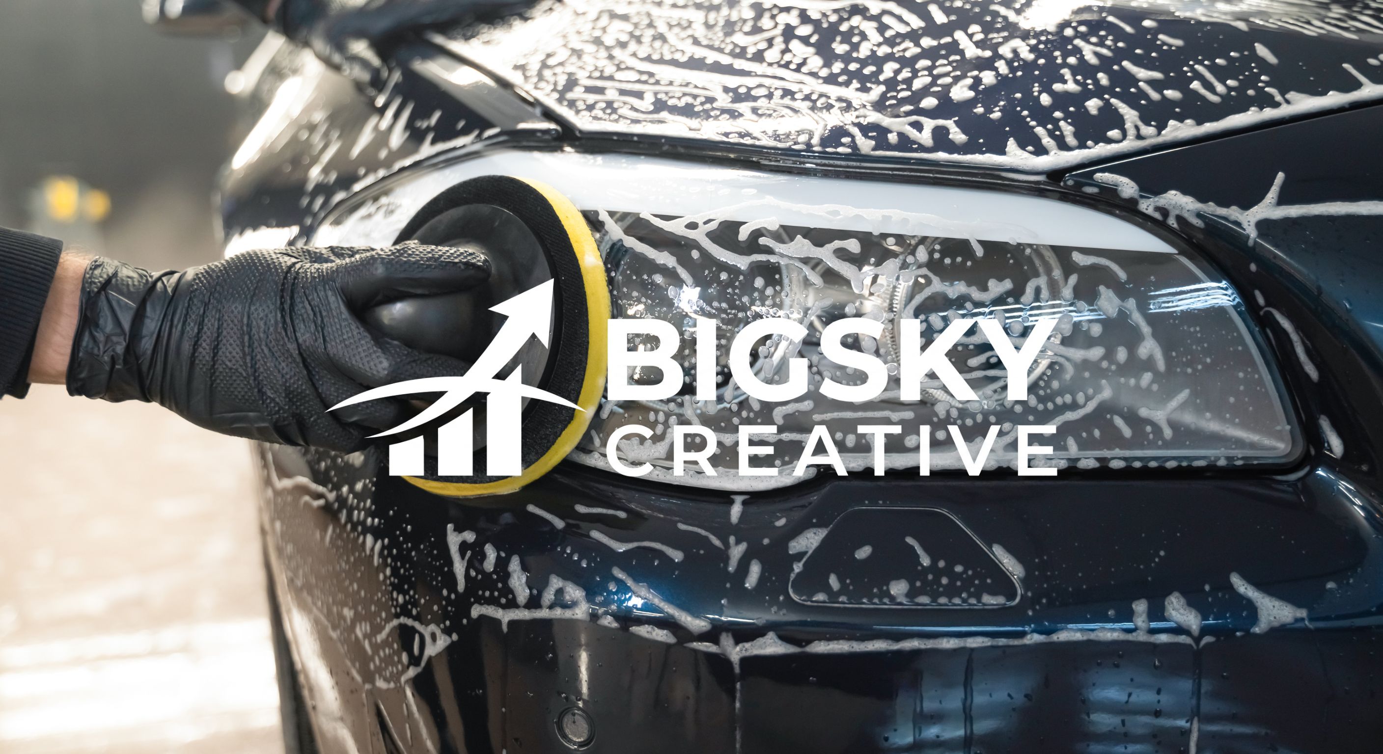 Auto detailing marketing by Bigsky Creative, Creston BC