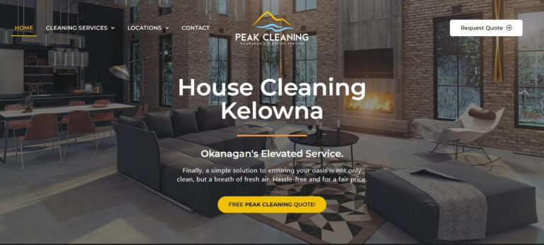 House Cleaning Kelowna _ Okanagan Peak Cleaning LTD - Google Chrome 2024-02-08 at 8.17.21 AM